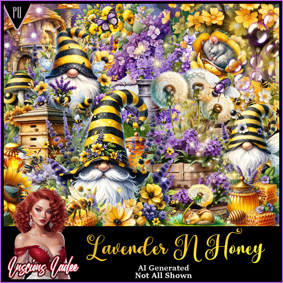 Lavender N Honey - Click Image to Close
